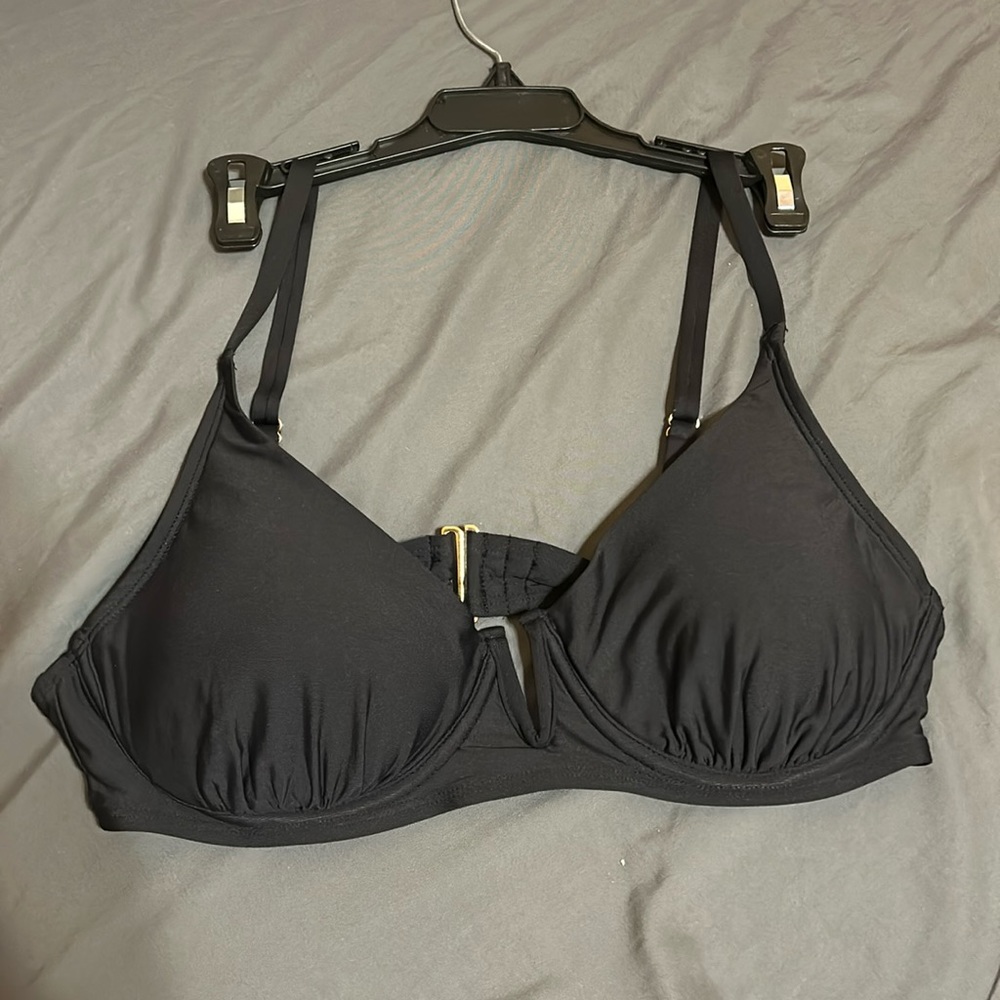 Black Bikini Top